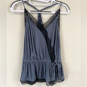 Old American Eagle Crossover Top